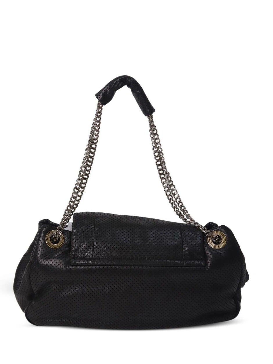 Affordable HOT SALE Women 2006-2008 flap shoulder bag CHANEL fully-perforated 0501